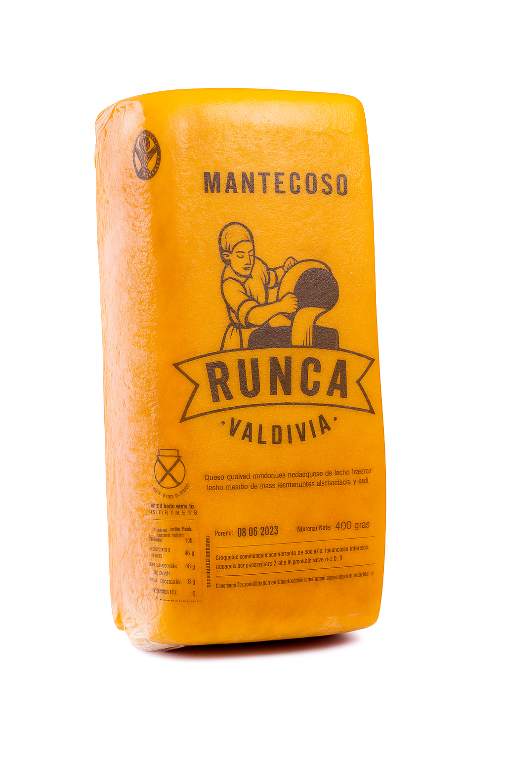 Queso Mantecoso Barra Runca 5kg app cintazul